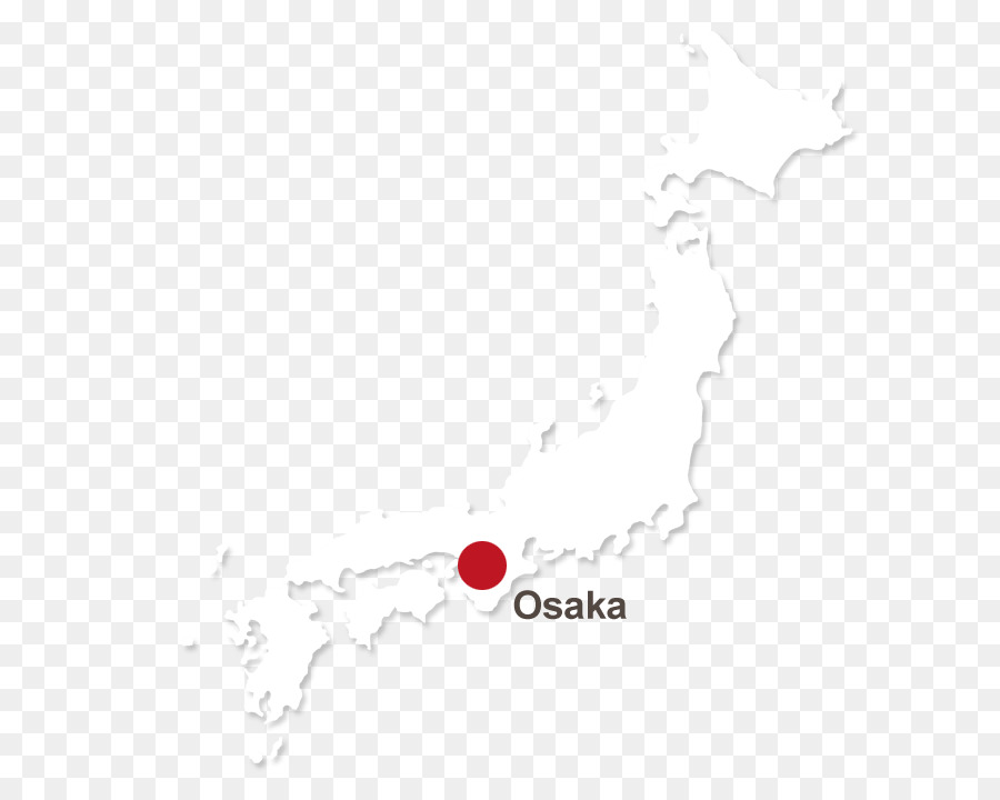 Mapa De Osaca，Japão PNG