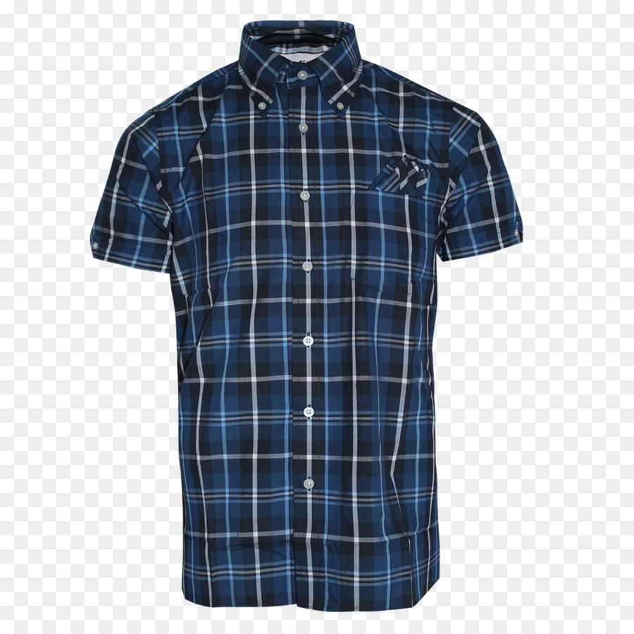 Camisa Xadrez，Manga Curta PNG