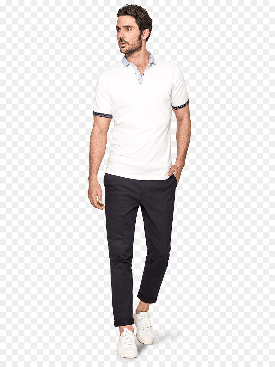 Homem Em Roupa Casual，Roupas PNG