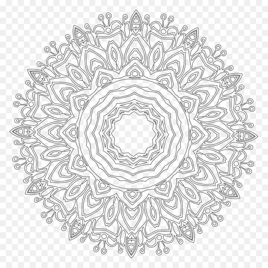 Mandala，Padrão PNG