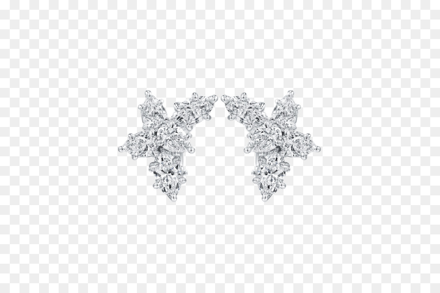 Brincos De Diamante，Joia PNG