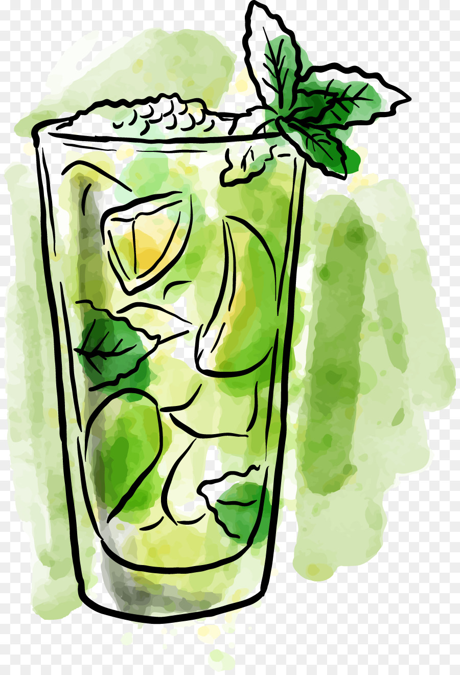 Mojito，Bebida PNG