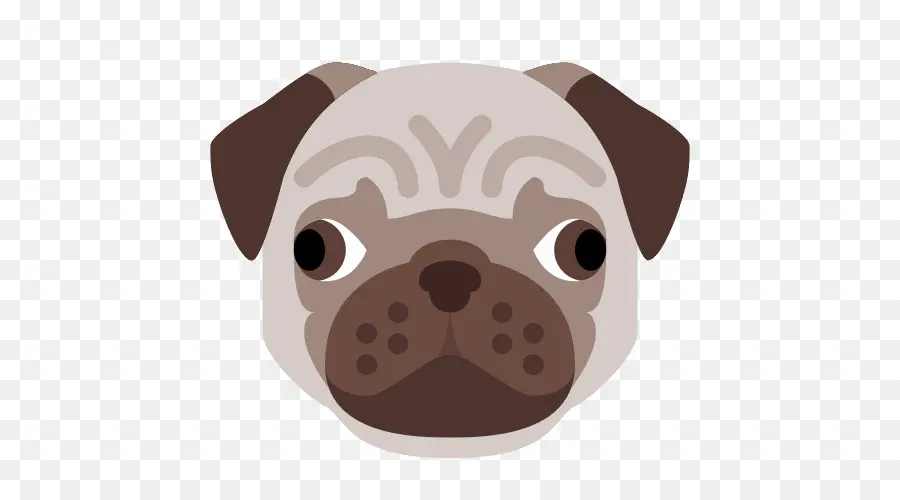 Pug，Cachorro PNG