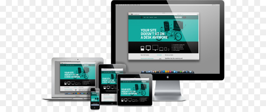 Responsive Web Design，Desenvolvimento Web PNG