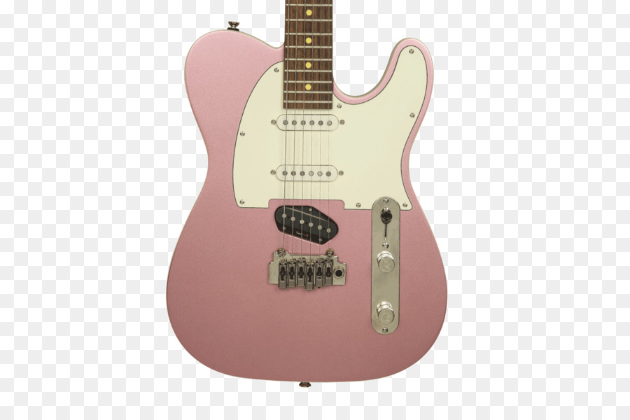 Guitarra Dupla Rosa，Cordas PNG