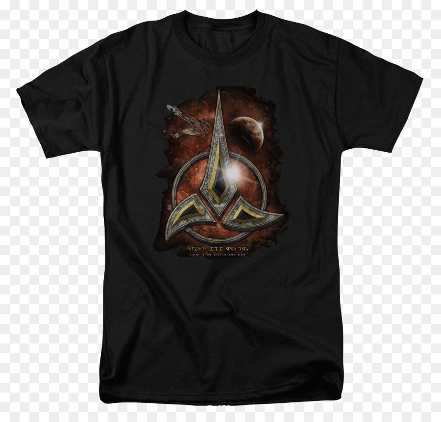 Tshirt，Klingon PNG