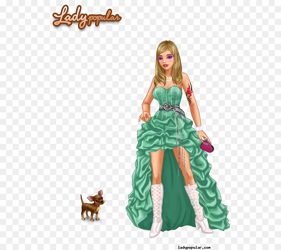 Barbie，Costume Design PNG