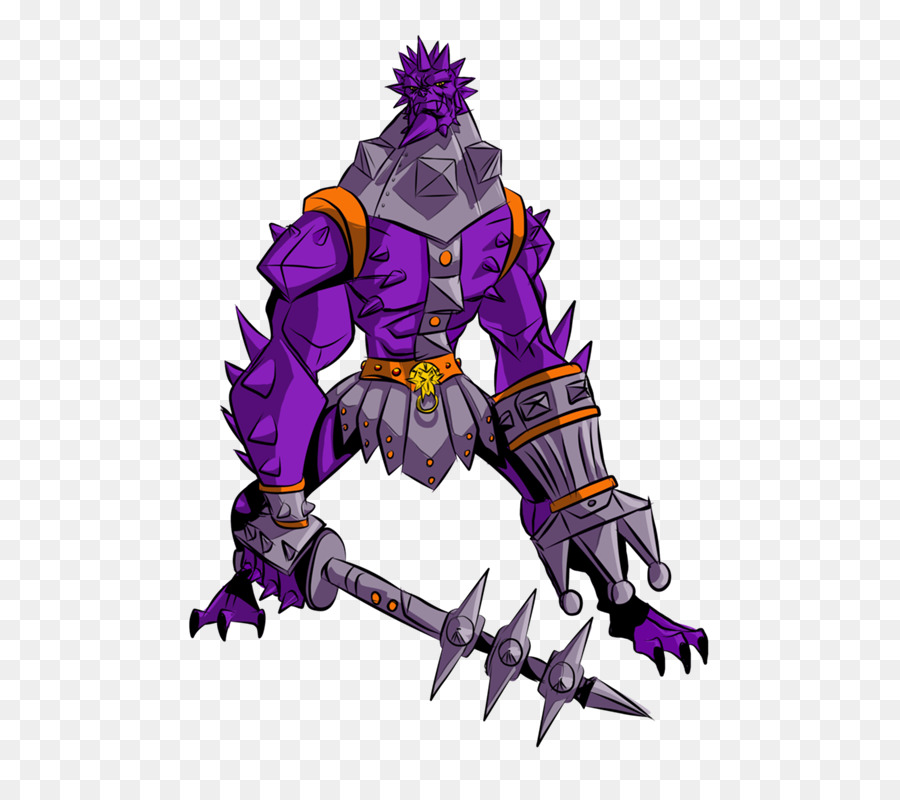 Monstro Roxo，Criatura PNG