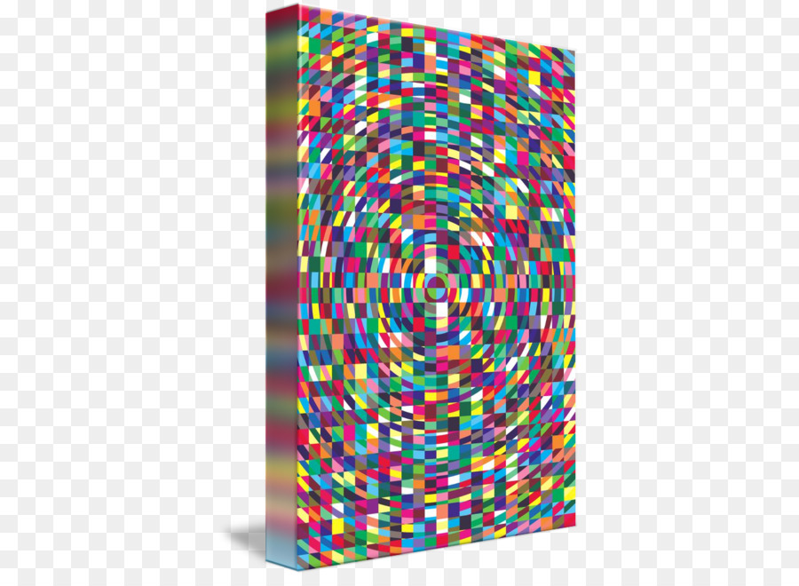 Arte Abstrata Colorida，Tela PNG