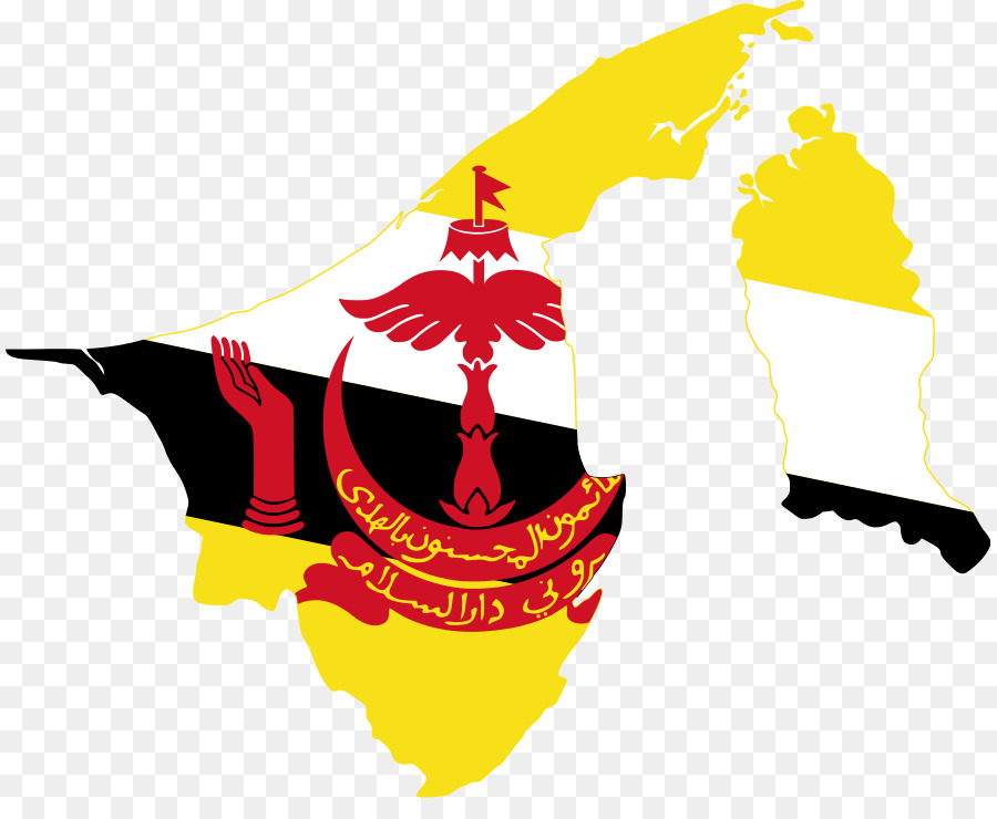 Mapa De Brunei，País PNG