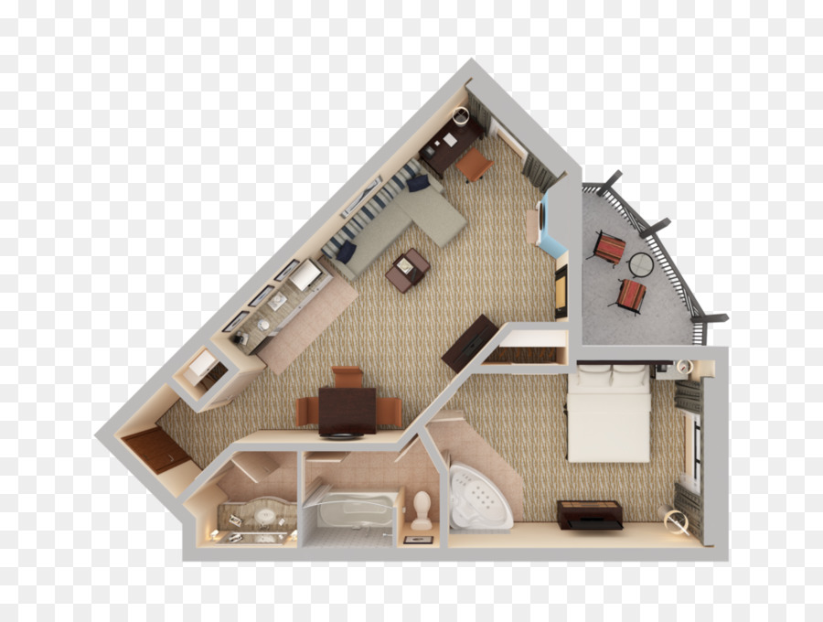 Layout Da Casa，Quartos PNG