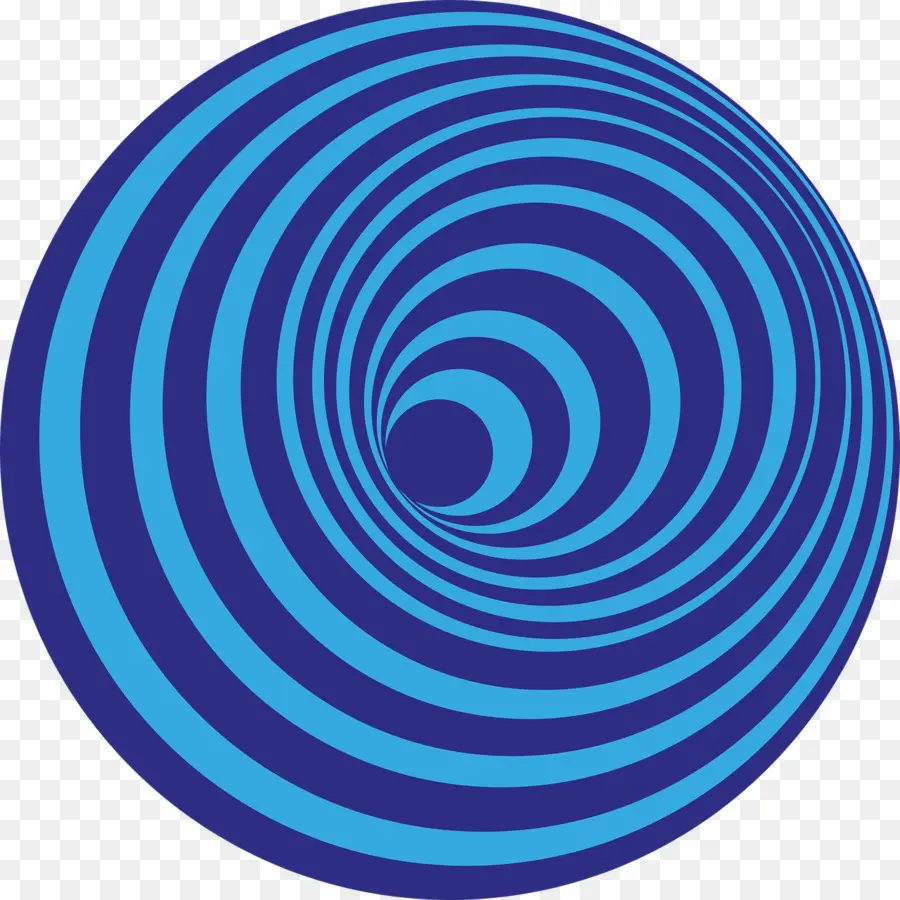 Padrão Espiral，Hipnótico PNG