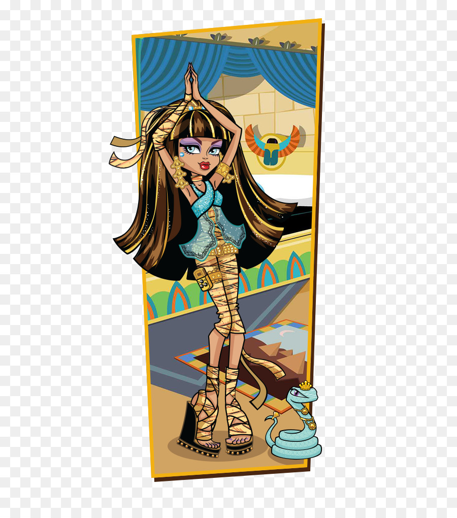 Monster High，Boneca PNG