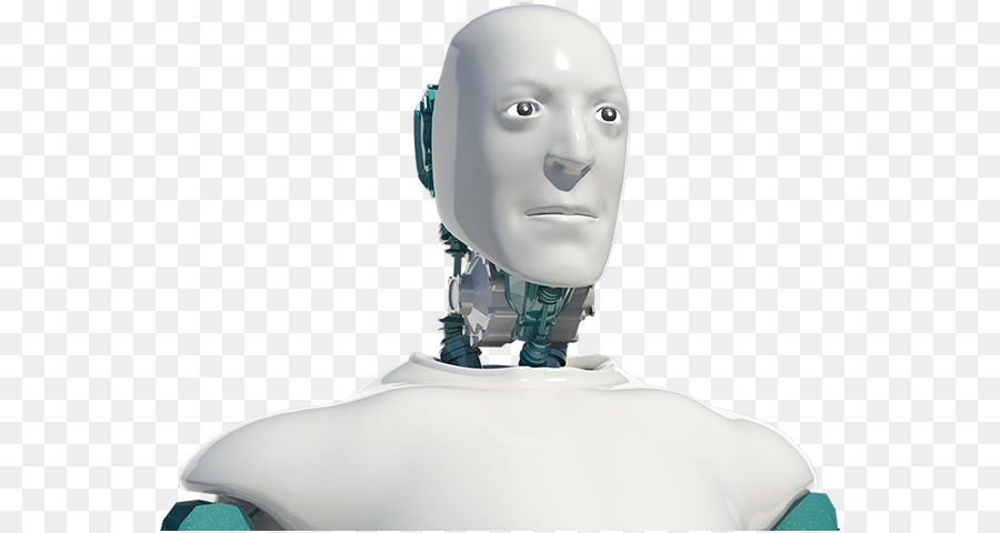 Robô Branco，Inteligência Artificial PNG