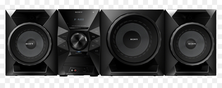 Sony Mhcecl99bt，Alta Fidelidade PNG