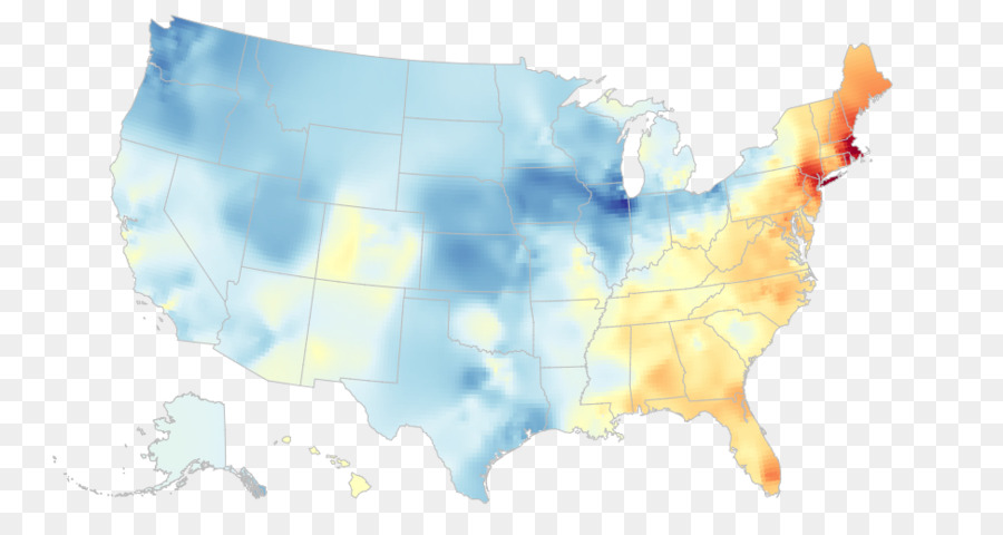 Mapa De Calor，Temperatura PNG