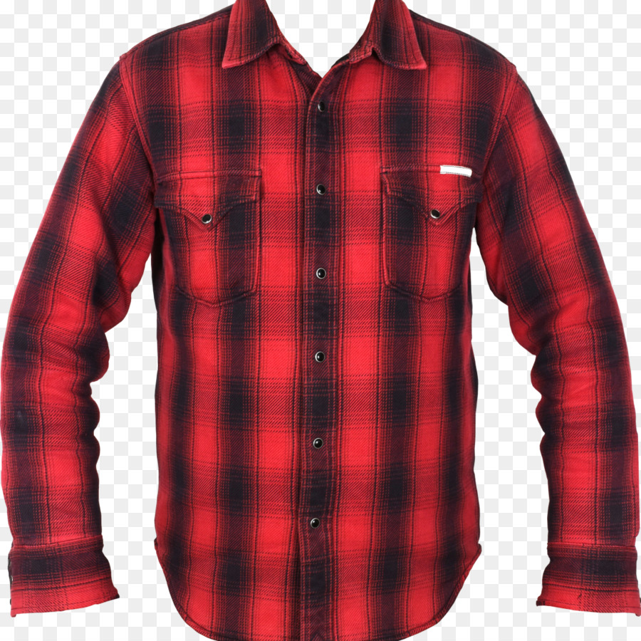 Camisa Xadrez Vermelha，Camisa PNG