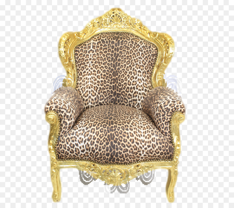 Cadeira Com Estampa De Leopardo，Cadeirão PNG