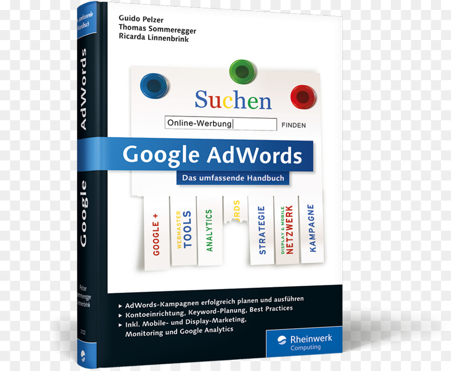 O Google Adwords Guia Completo，O Google Analytics é O Manual Completo PNG