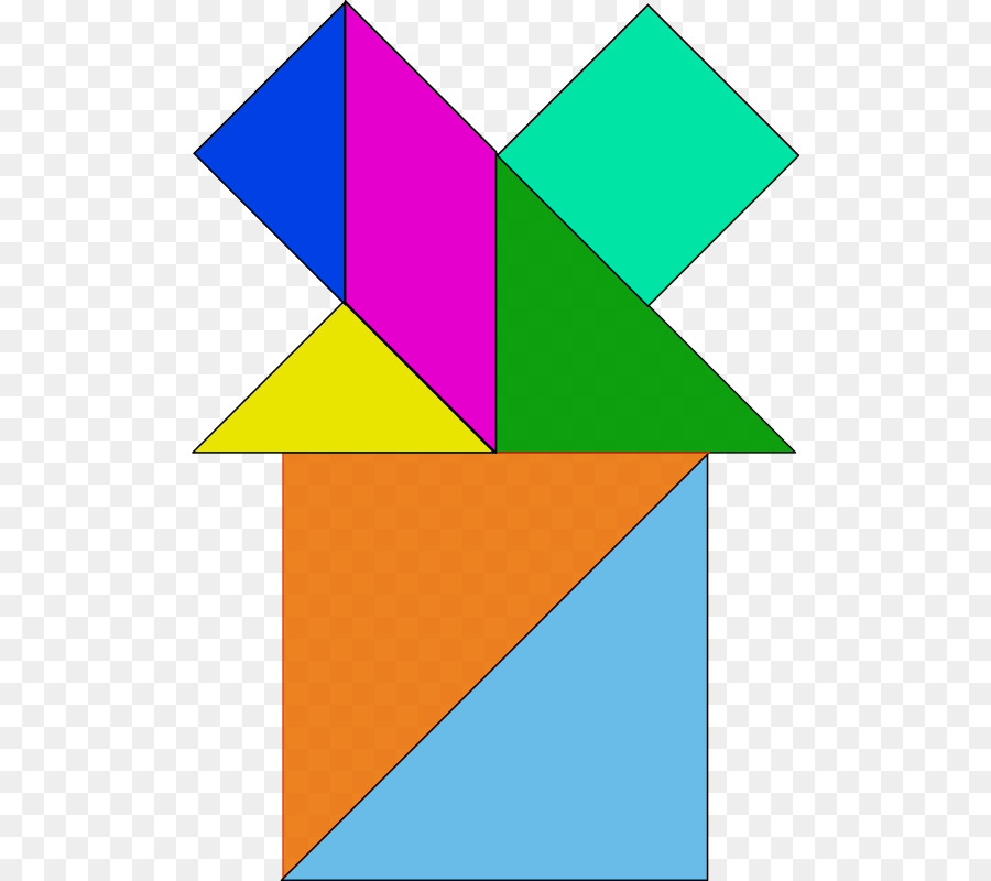 Tangram，Formas PNG