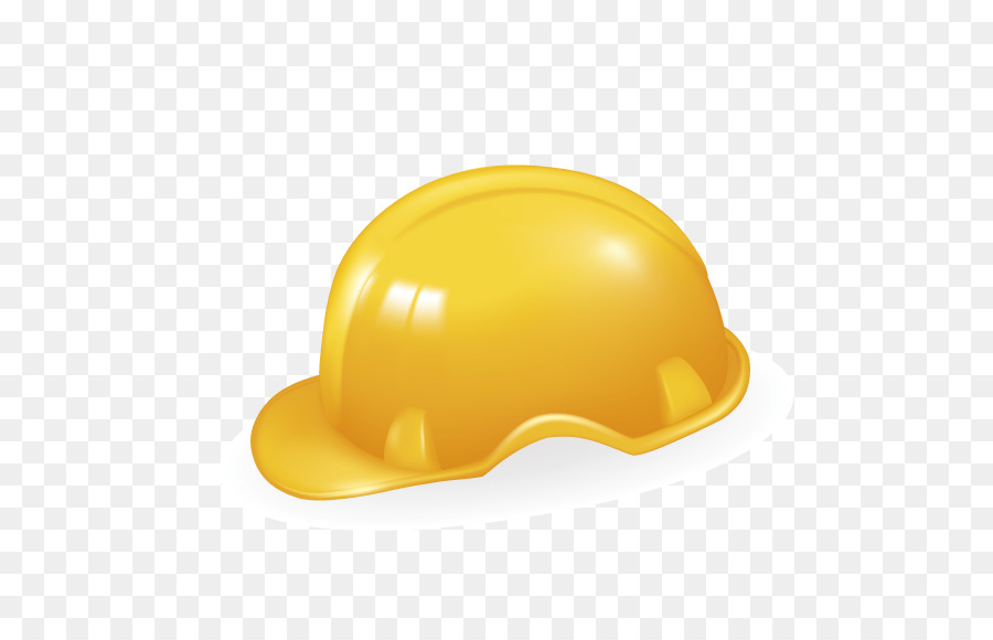 Capacete Amarelo，Capacete PNG