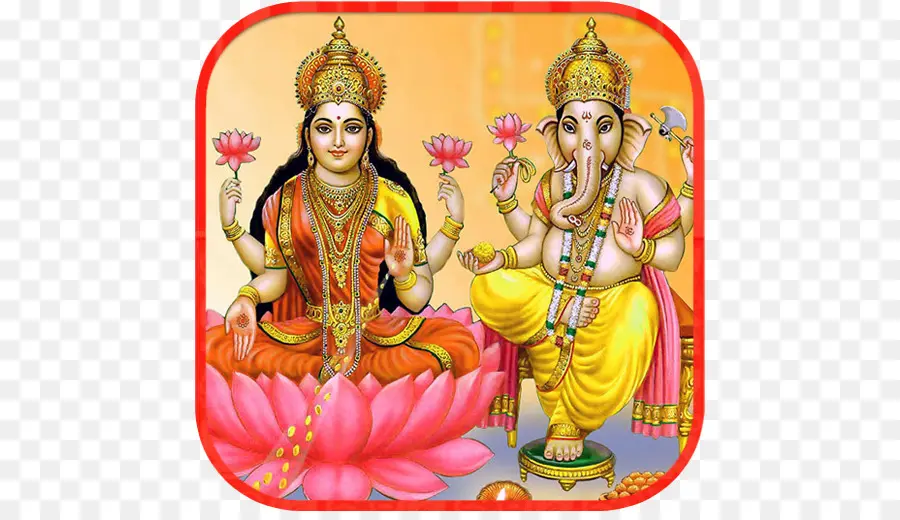 Divindades Hindus，Lakshmi PNG