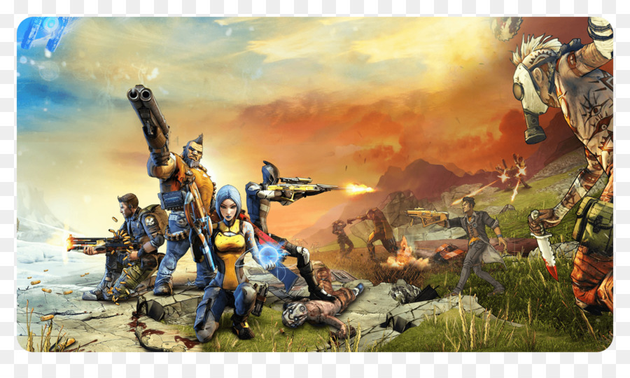 Borderlands 2，Borderlands PNG