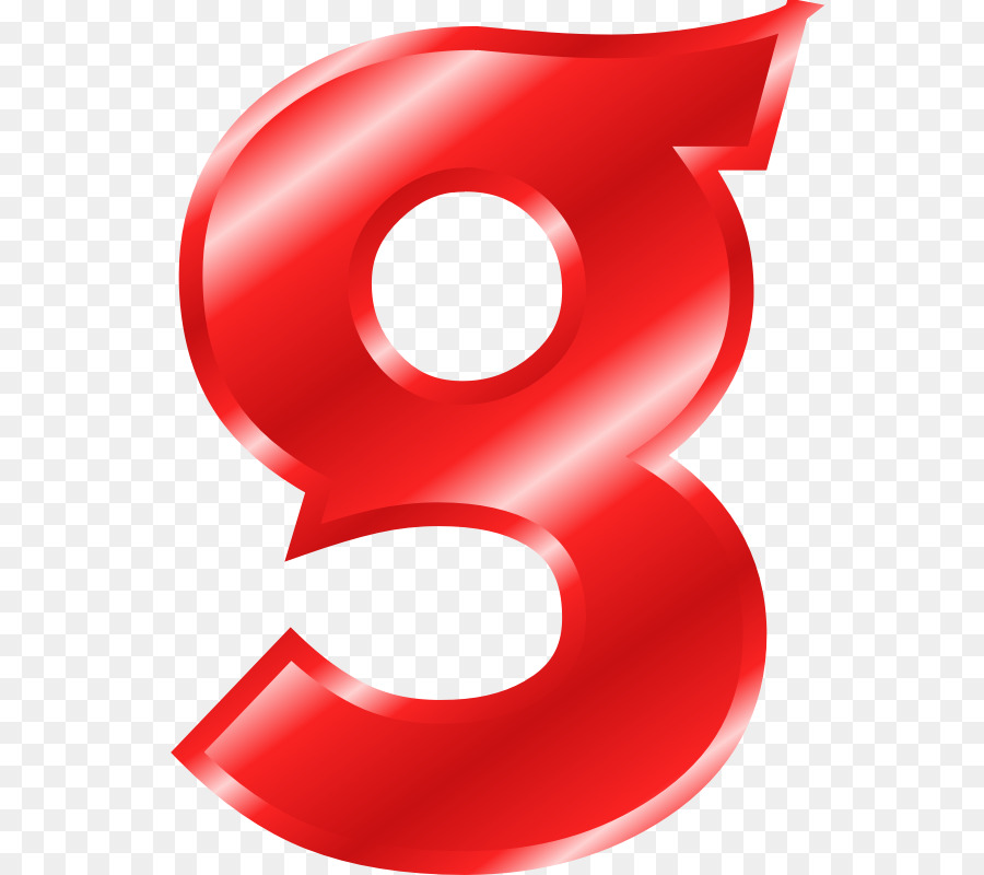 Número 8，Vermelho PNG