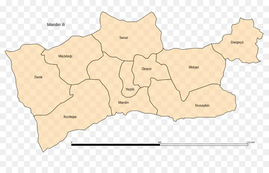 Mapa Mardin，Geografia PNG