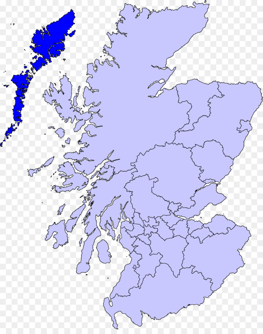 Mapa Da Escócia，Geografia PNG