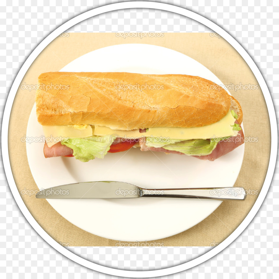 Presunto E Queijo Sanduíche，Breakfast Sandwich PNG