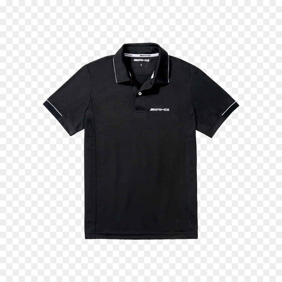 Camisa Pólo Preta，Camisa PNG