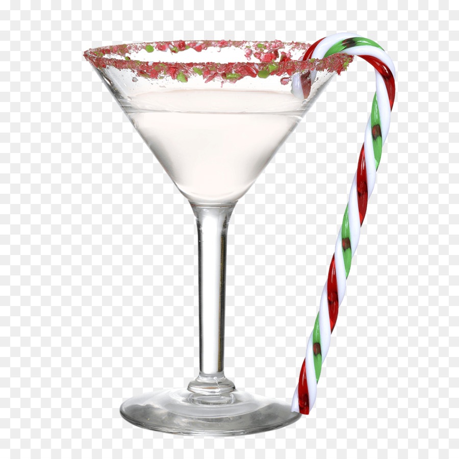 Copo De Martini Com Bastão De Doces，Martini PNG