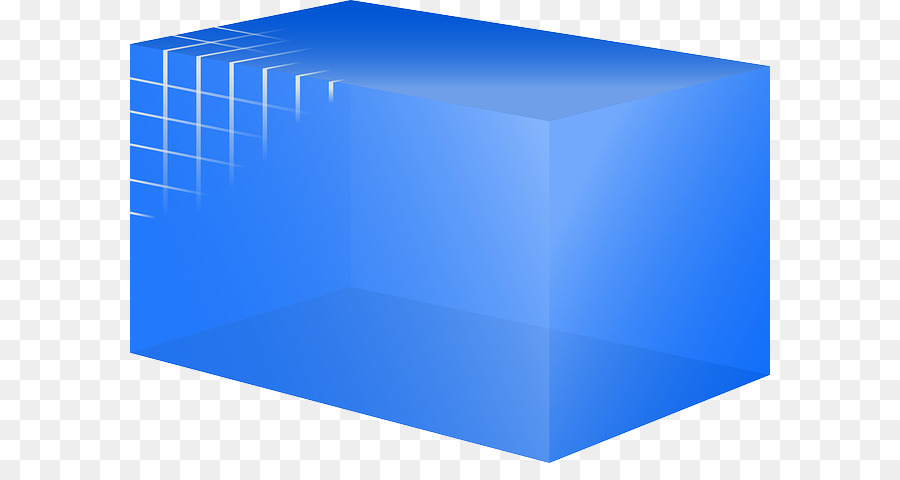 Cubo Azul，Cubo PNG