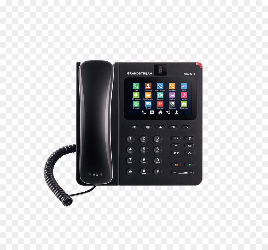 Grandstream Gxv3240，Telefone Voip PNG