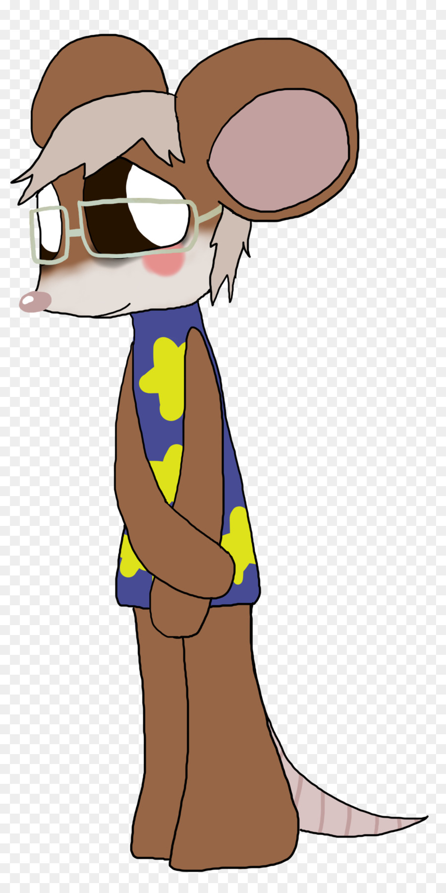 Rato De Desenho Animado，Copos PNG