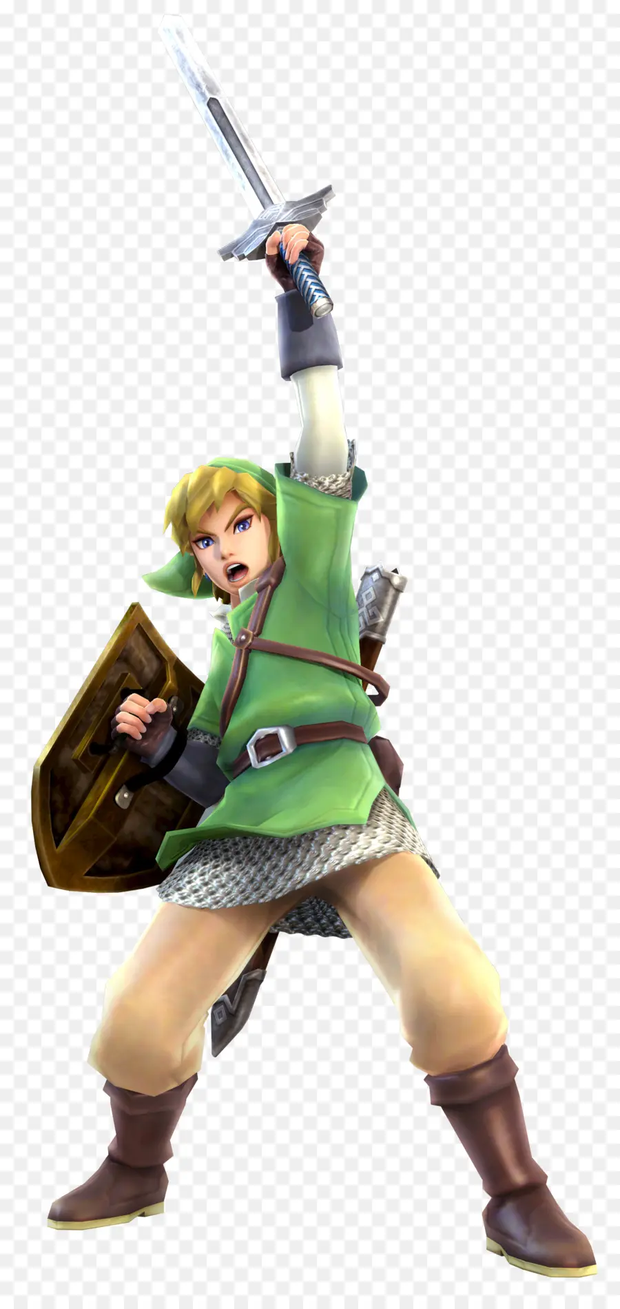 Link，Espada PNG