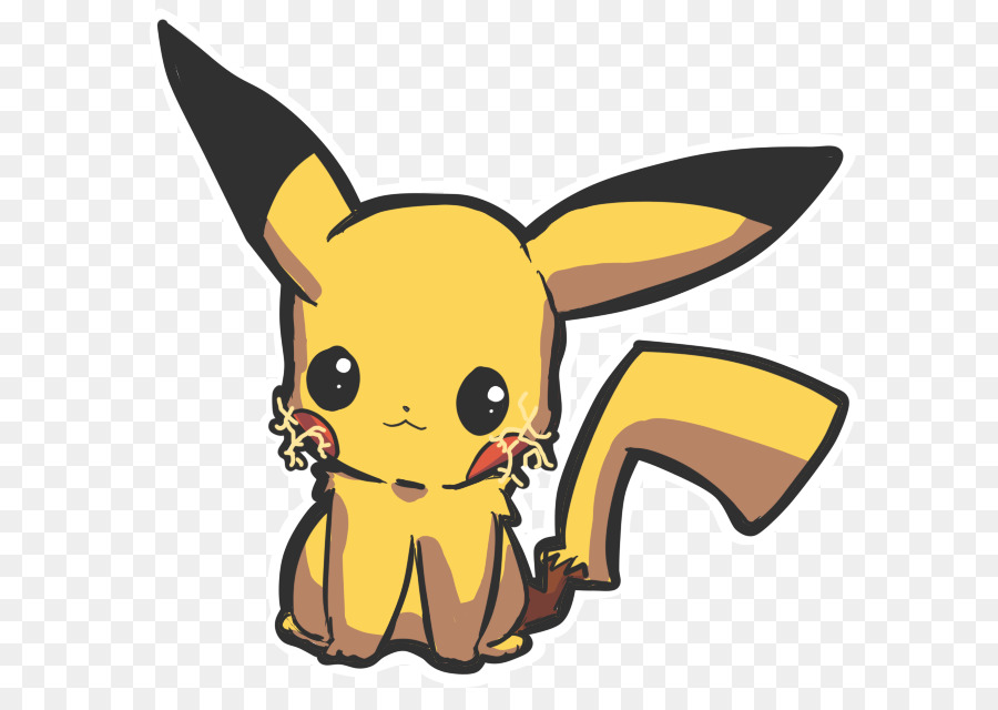 Pikachu，Amarelo PNG