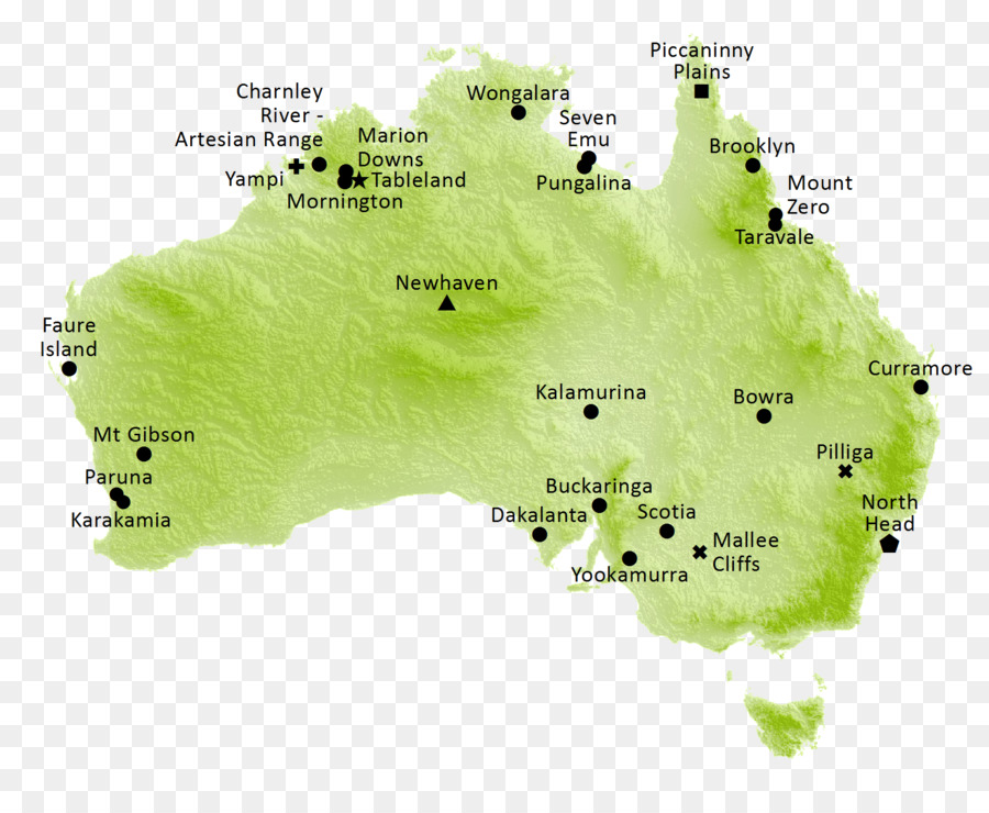 Mapa，Austrália PNG