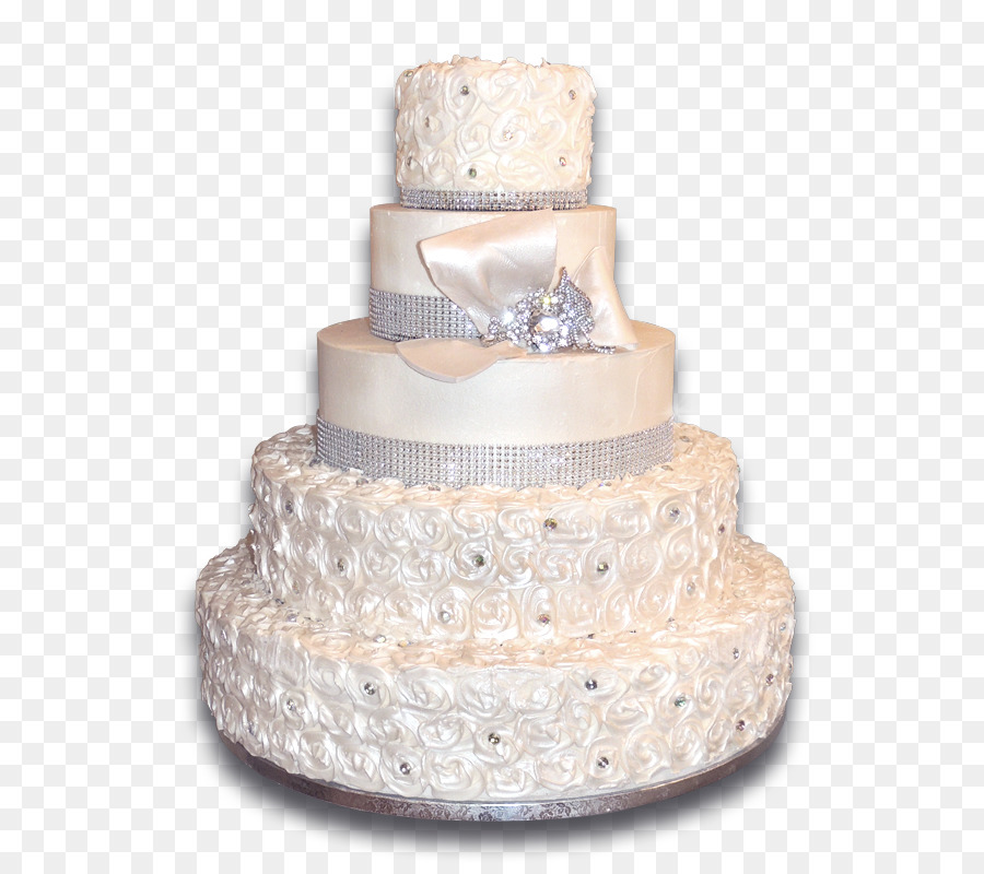 Buttercream，Bolo De Casamento PNG