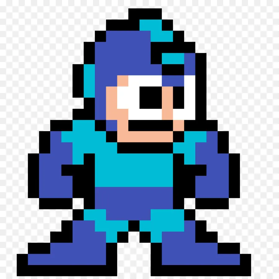 Personagem De Pixel Art，Pixel PNG