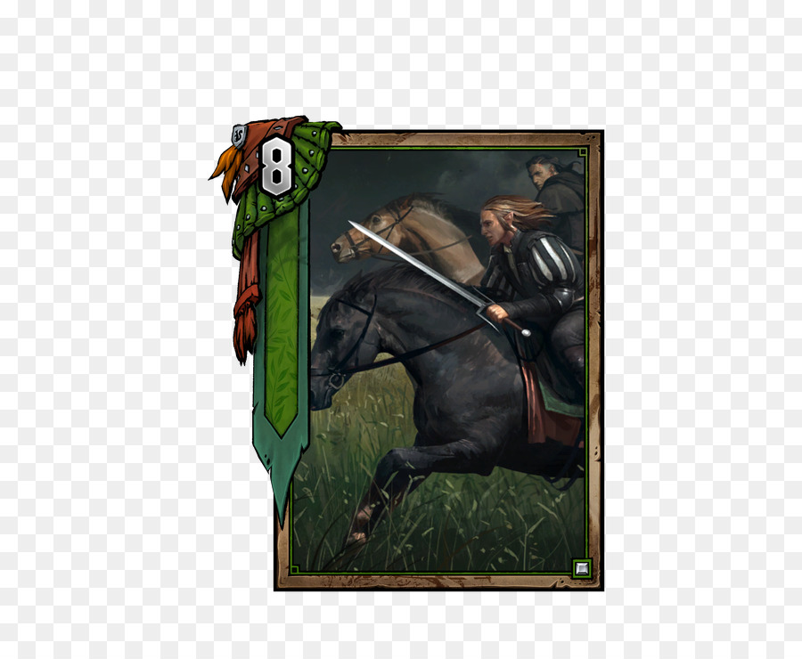 Gwent The Witcher Jogo De Cartas，Dragoon PNG