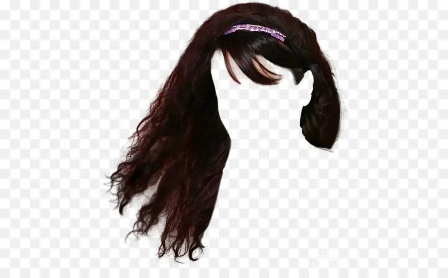 Cabelo Preto，Peruca PNG