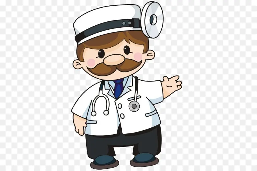 Doutor，Médico PNG