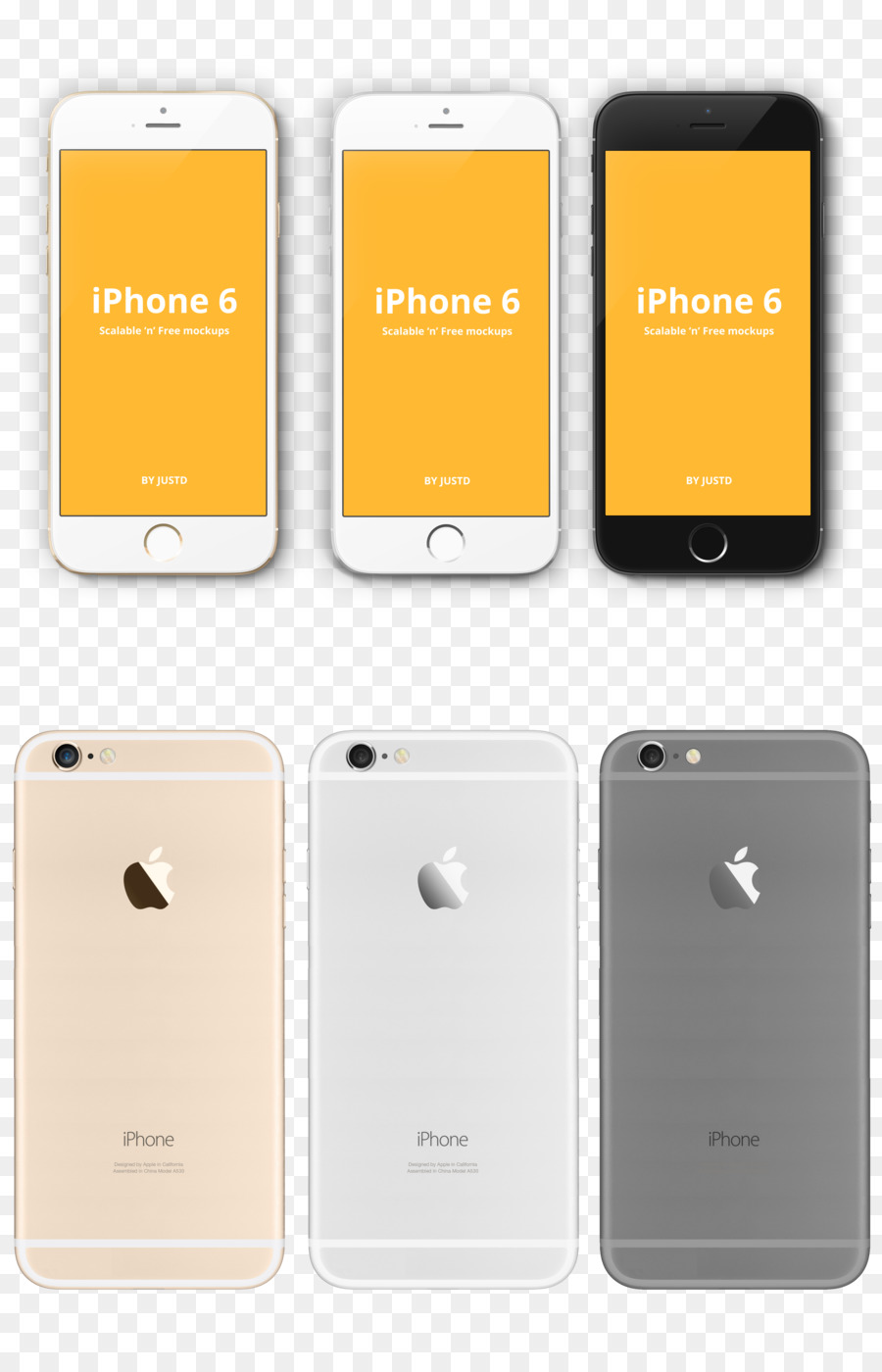 Iphone 6，Smartphone PNG