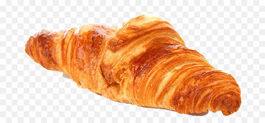 Croissant，Pastelaria PNG