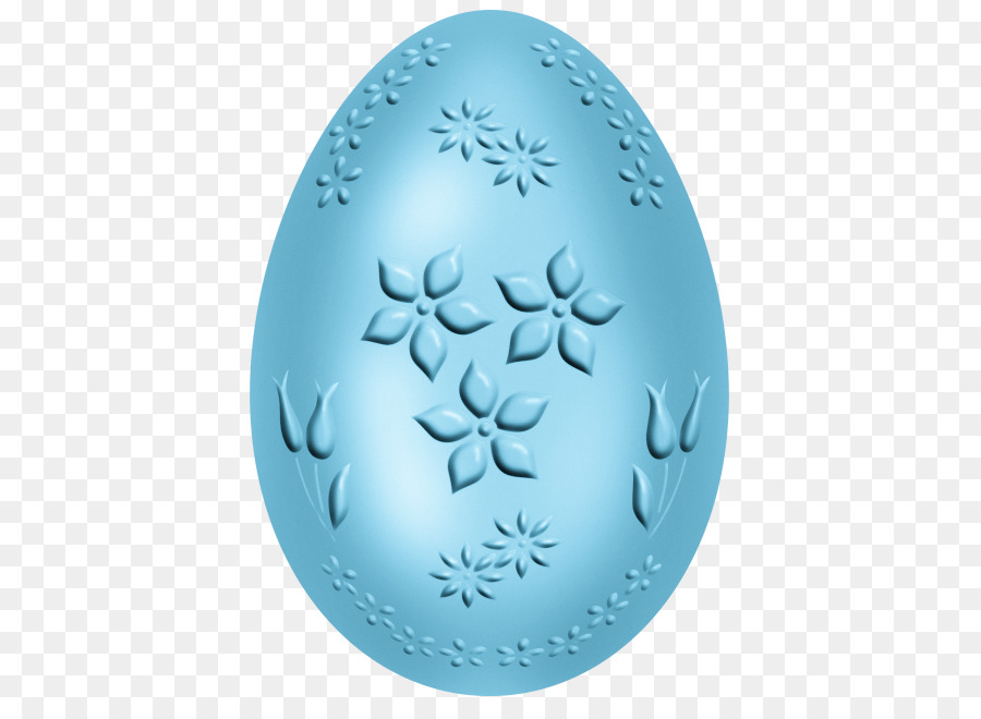 Ovo Azul，Páscoa PNG