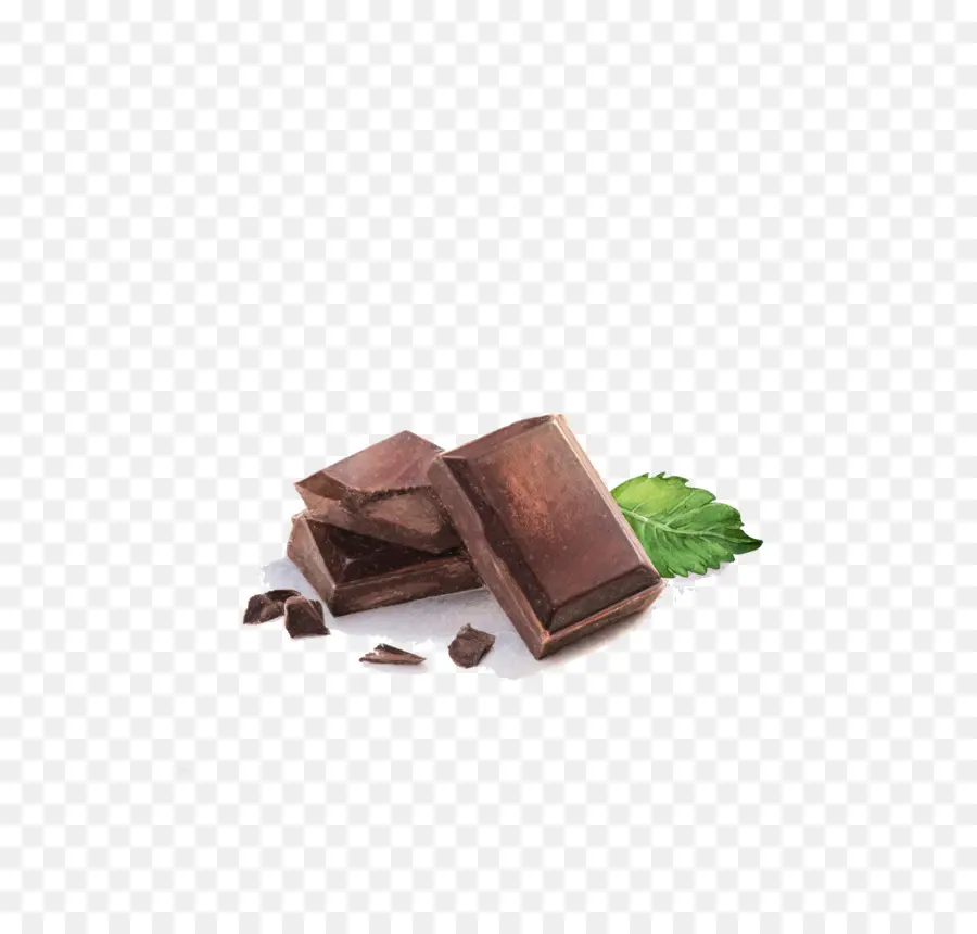 Chocolate，Hortelã PNG