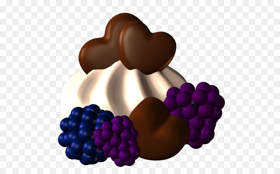 Coração，Chocolate PNG