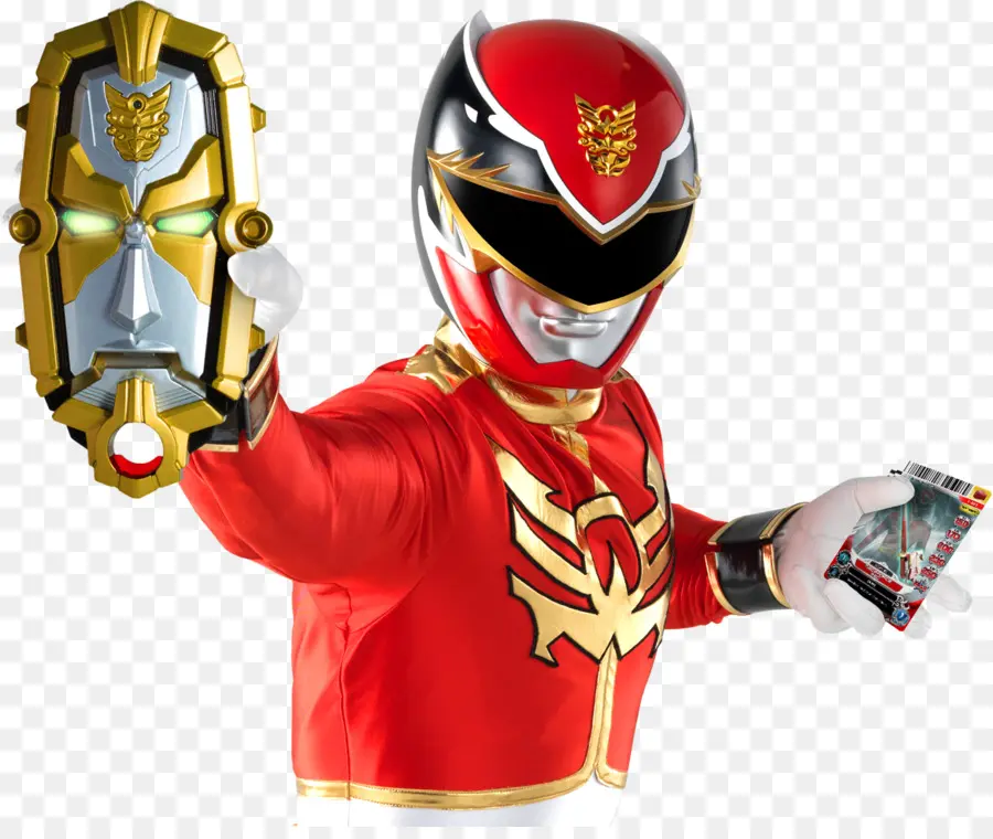 Power Ranger Vermelho，Máscara PNG